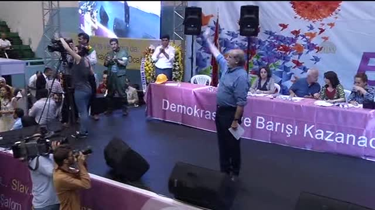 HDP 2. Olağanüstü Kongresi - Kürkçü-Tuncel -