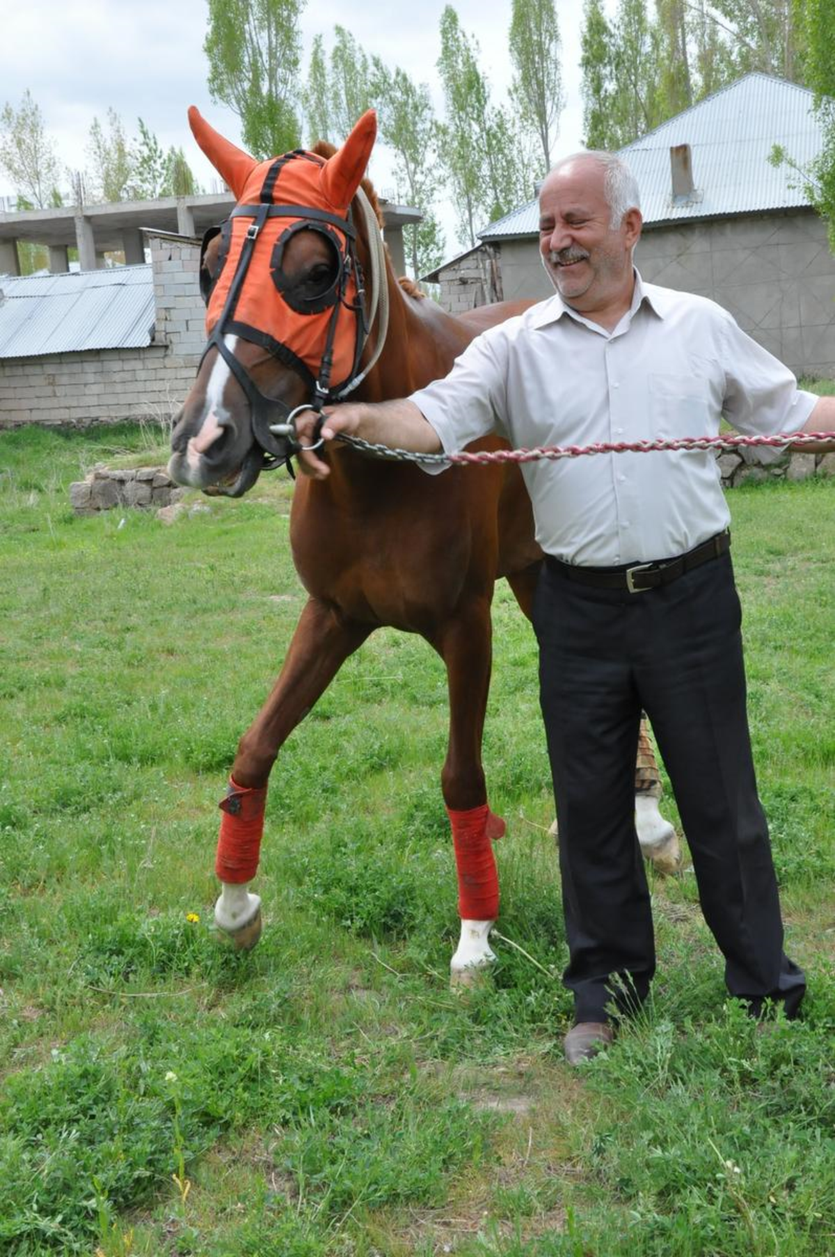 Hipodromu Olmayan İlçeden Şampiyon Atlar Yetişecek