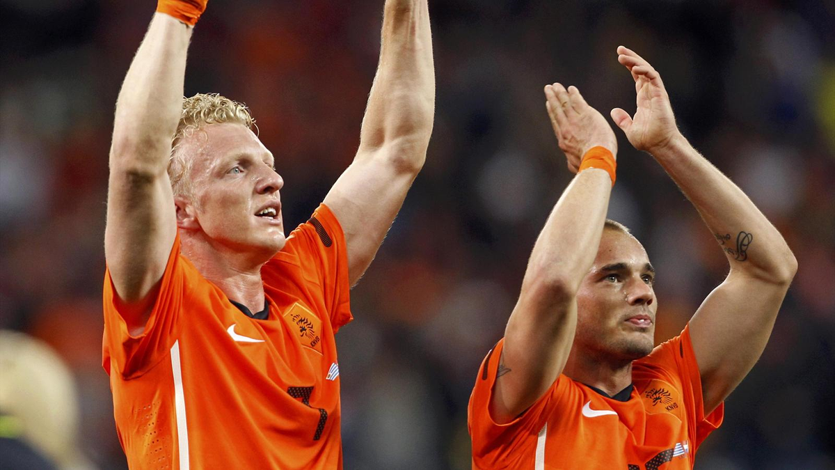Hollanda\'da Sıra Kuyt\'ta