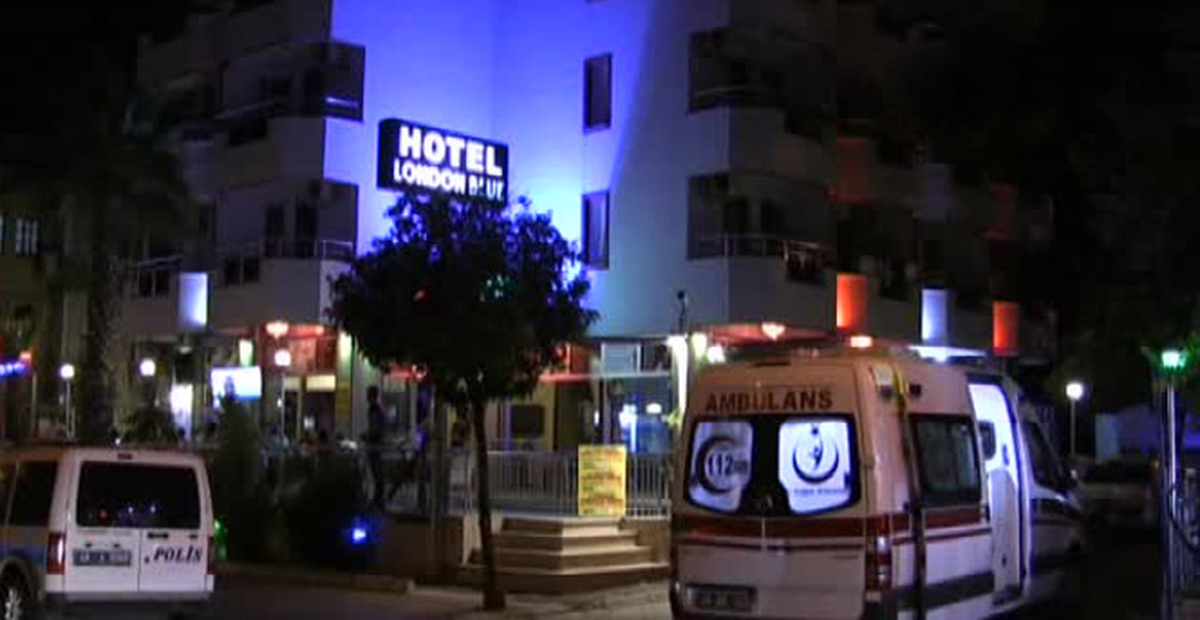 İngiliz Turist Yatağında Ölü Bulundu