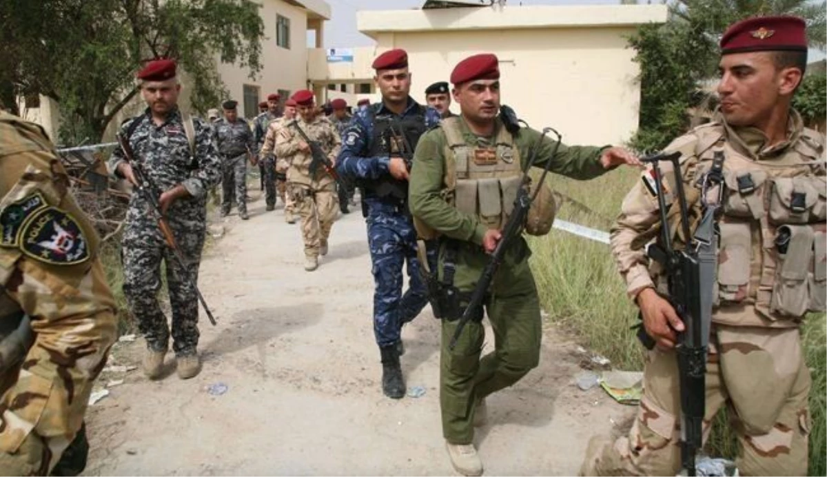 Irak Ordusu, Mahkumları Kurşuna Dizdi