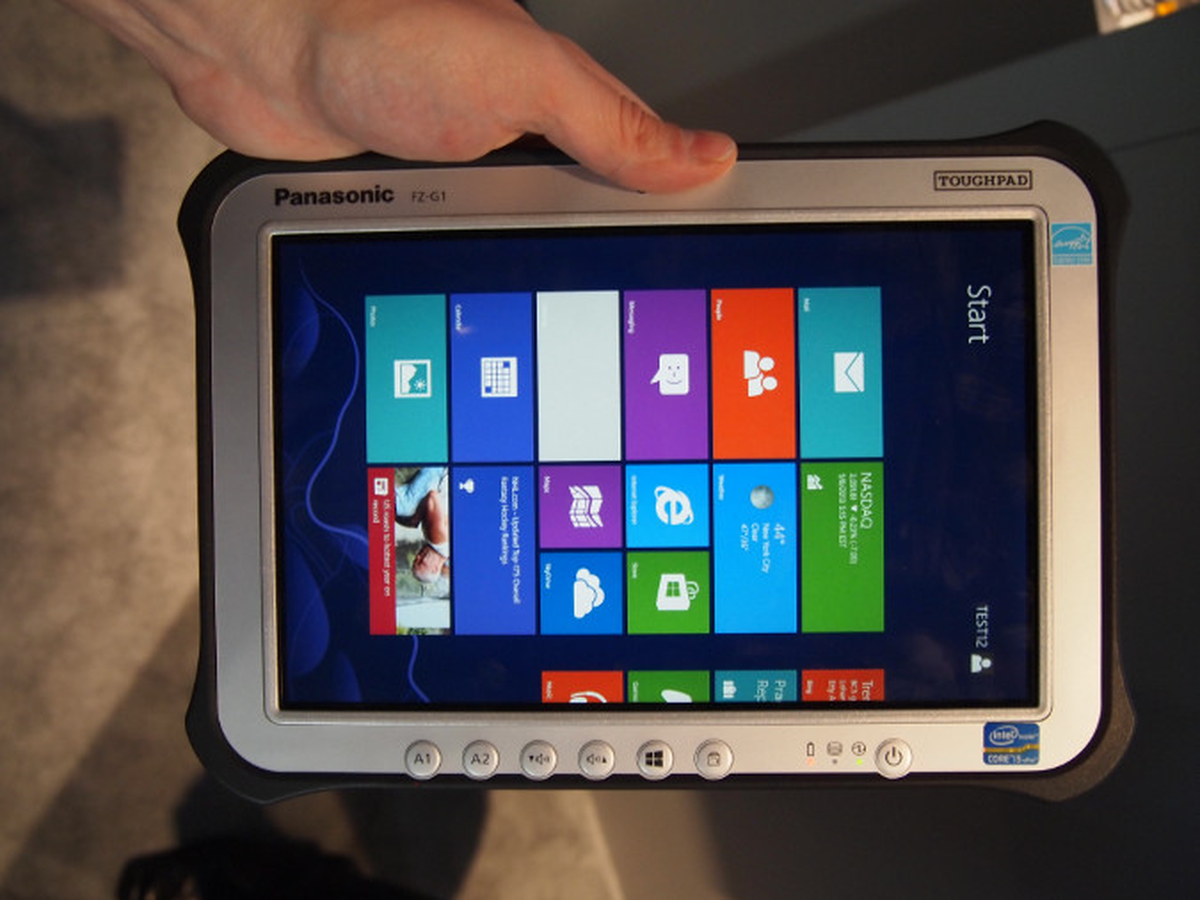 İşte, Toughpad Fz-G1 Tablet!