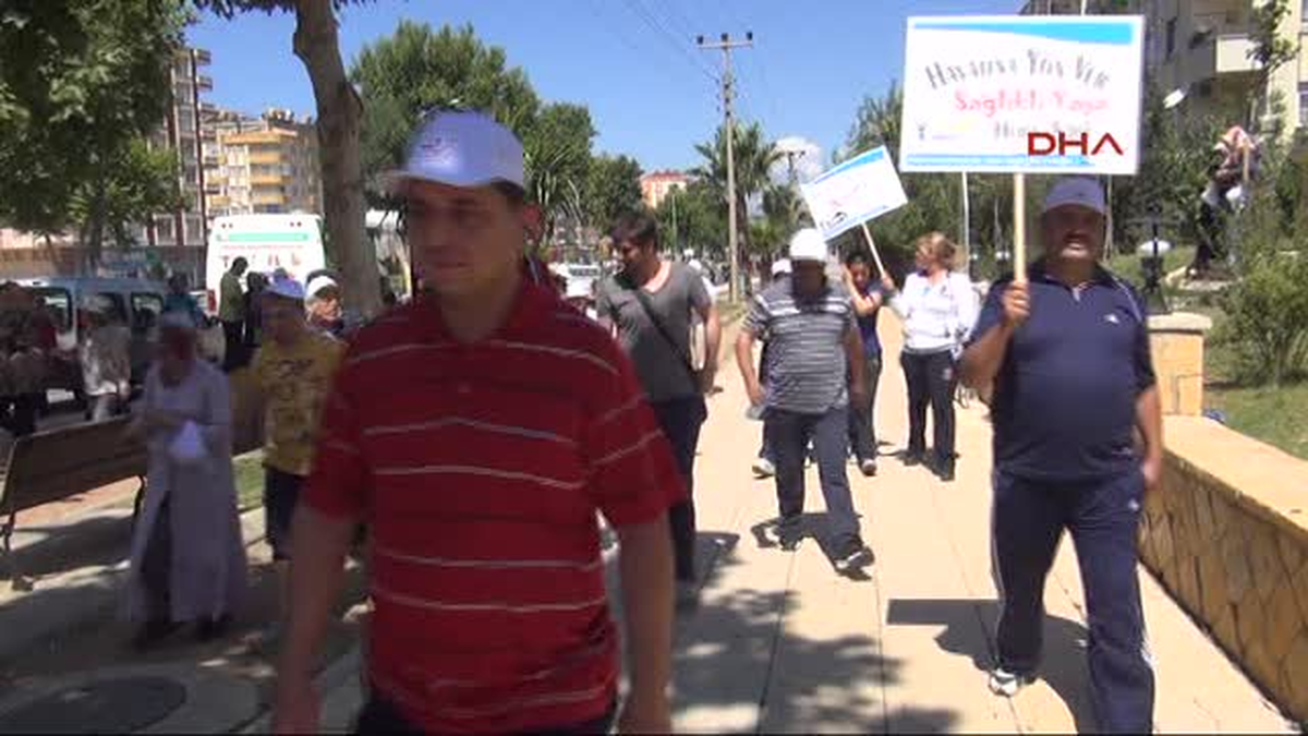Kahramanmaraş\'ta \'Sağlıklı Yaşam ve Hareket Yılı\' Yürüyüşü