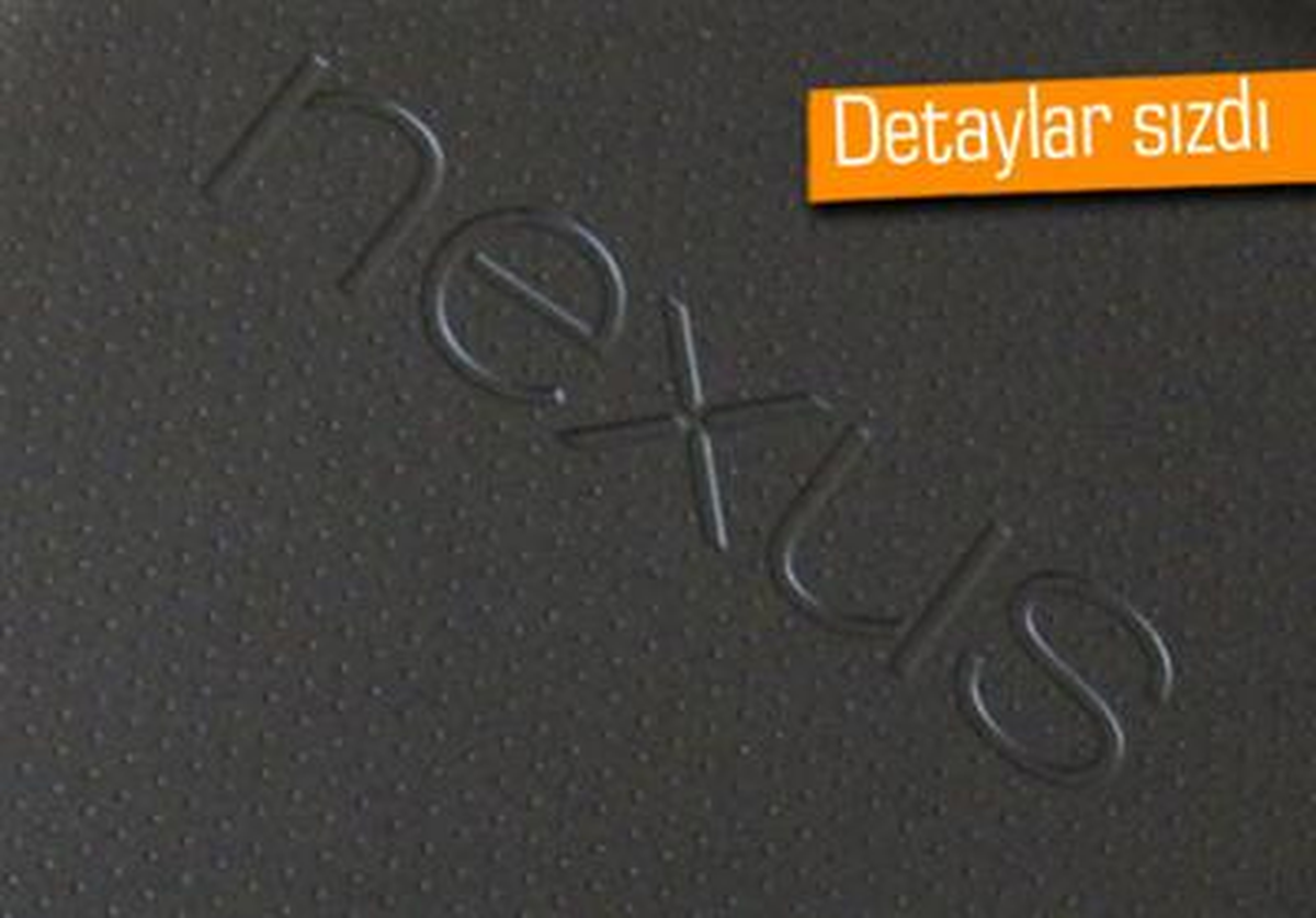 Karşınızda Yeni Google Nexus Tablet!