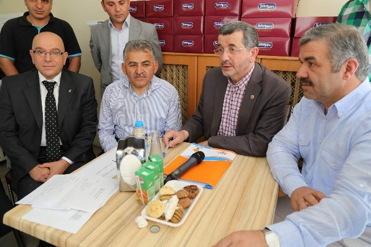 Kayseri\'de \'Sandıklarımıza Sahip Çıkalım\' Toplantısı