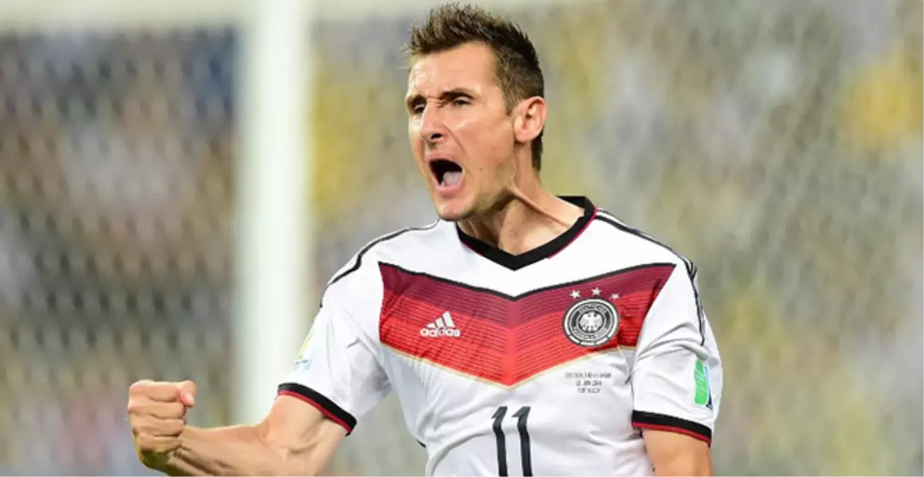 Klose, Dünya Kupası\'nda Ronaldo\'nun Rekoruna Ortak Oldu