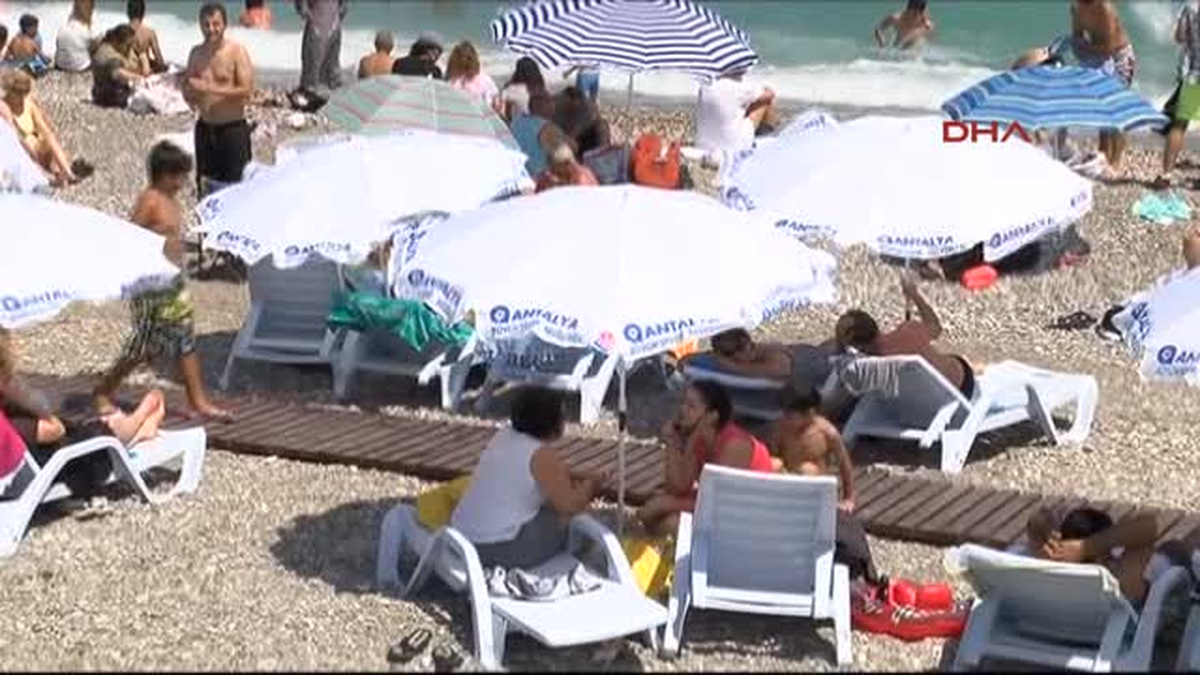 Konyaaltı Sahili Artık Ücretsiz