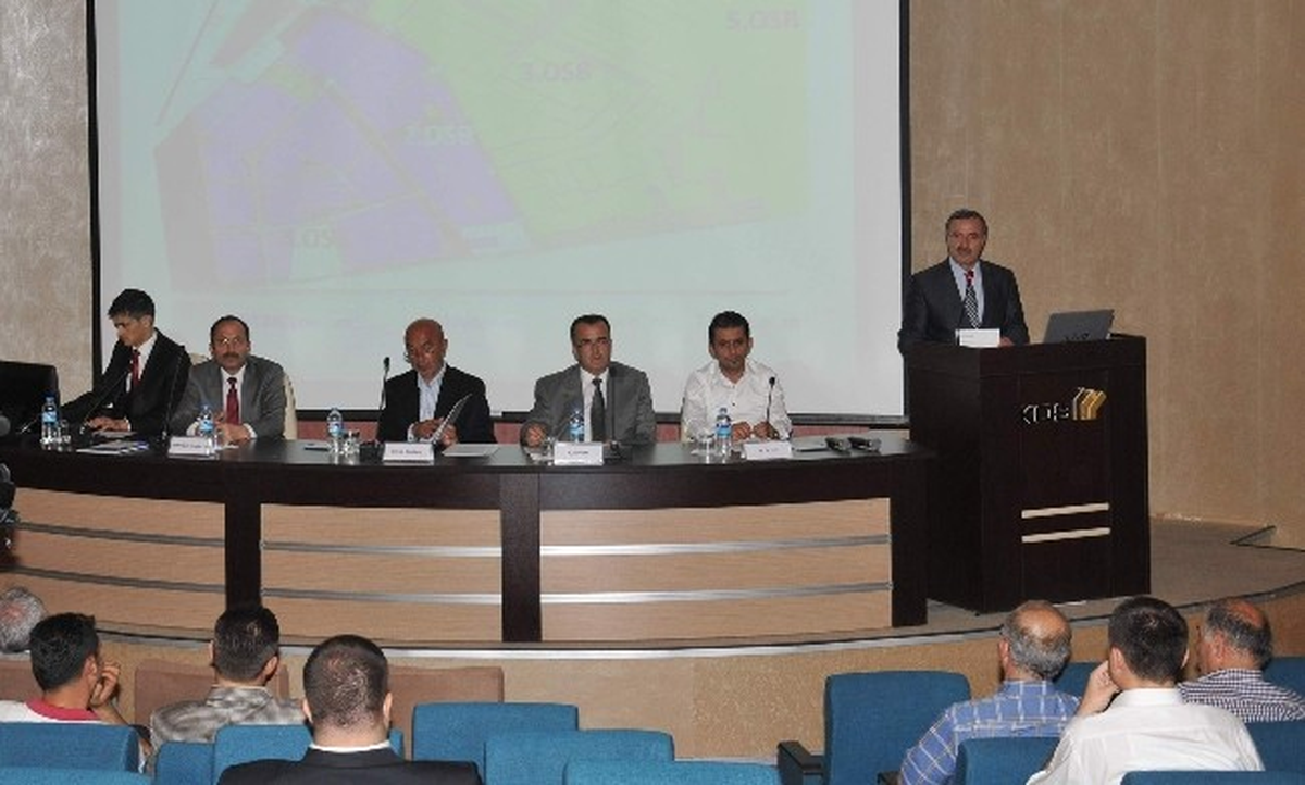 Kos 13. Mali Genel Kurulu Yapıldı