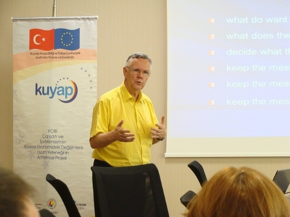 Kuyap İş Geliştirme Programları Gso\'da Devam Ediyor