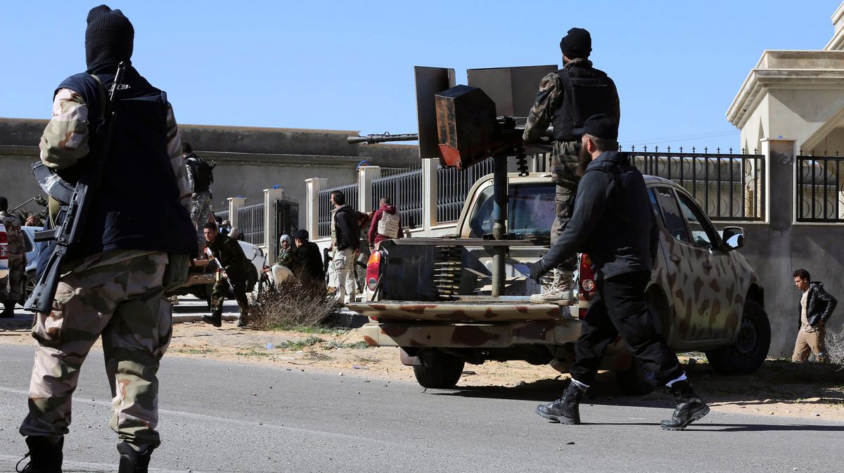 Libya\'da Türk Vatandaşlarına 48 Saat Süre