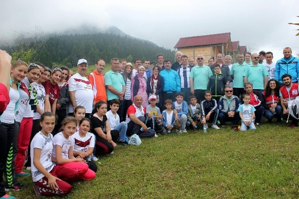 Maçka Sağlık İçin Yürüdü