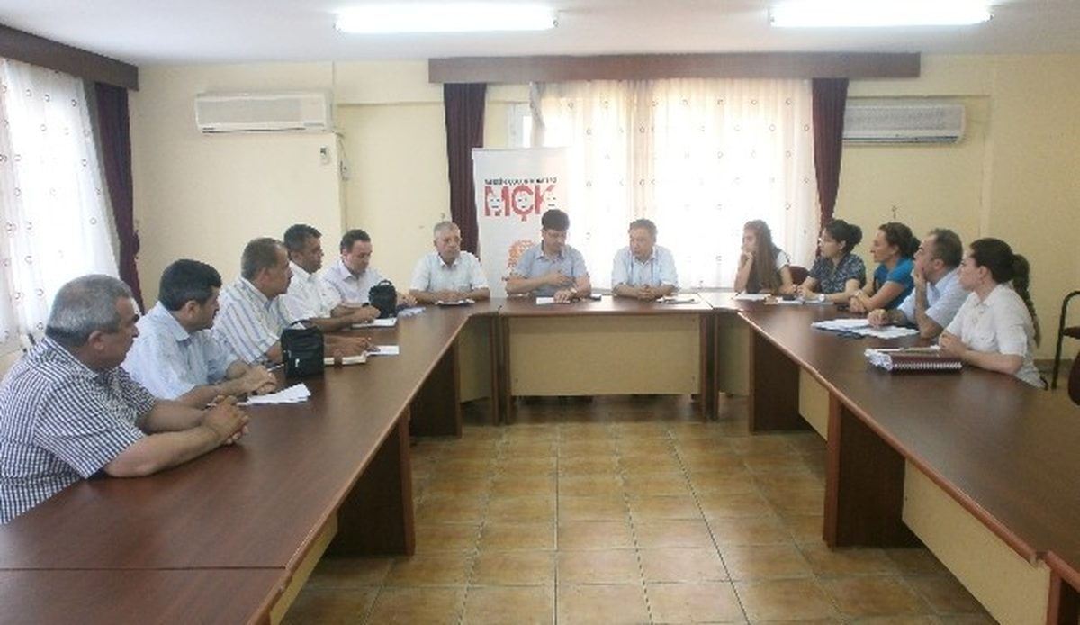 Mersin Çocuk Hakları İl Komitesi Toplandı