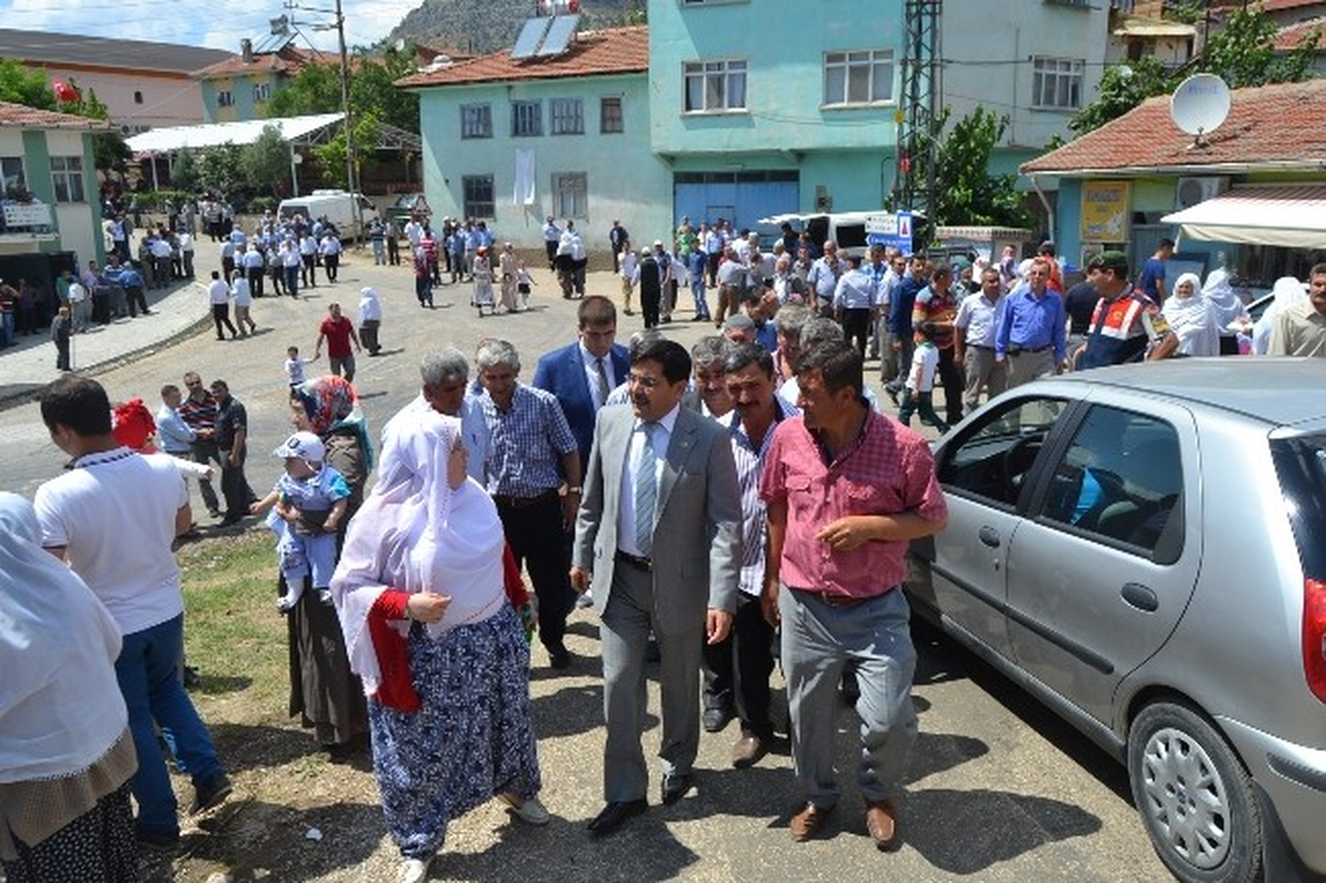 Milletvekili Koca\'nın Mihalgazi Ziyareti