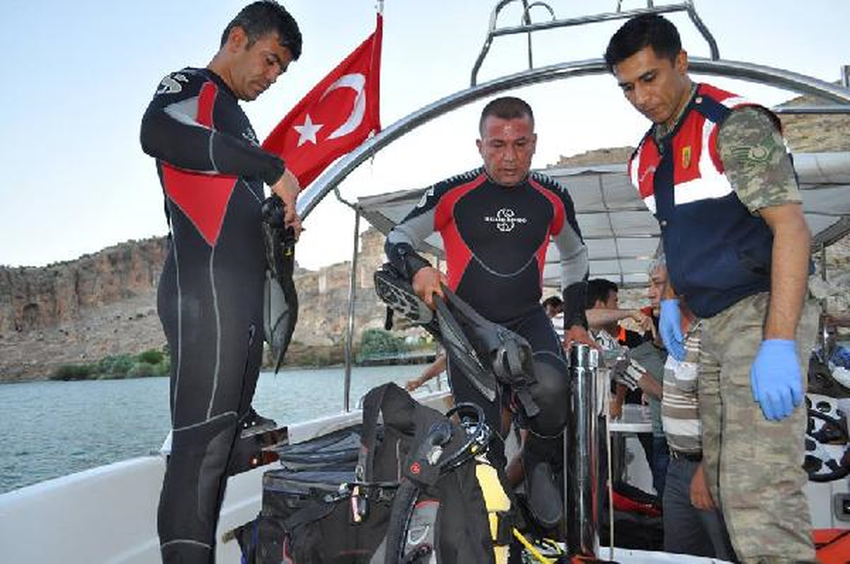 Nehre Giren Çocuk ile Onu Kurtarmak İsteyen Babası ve Ağabeyi Boğuldu