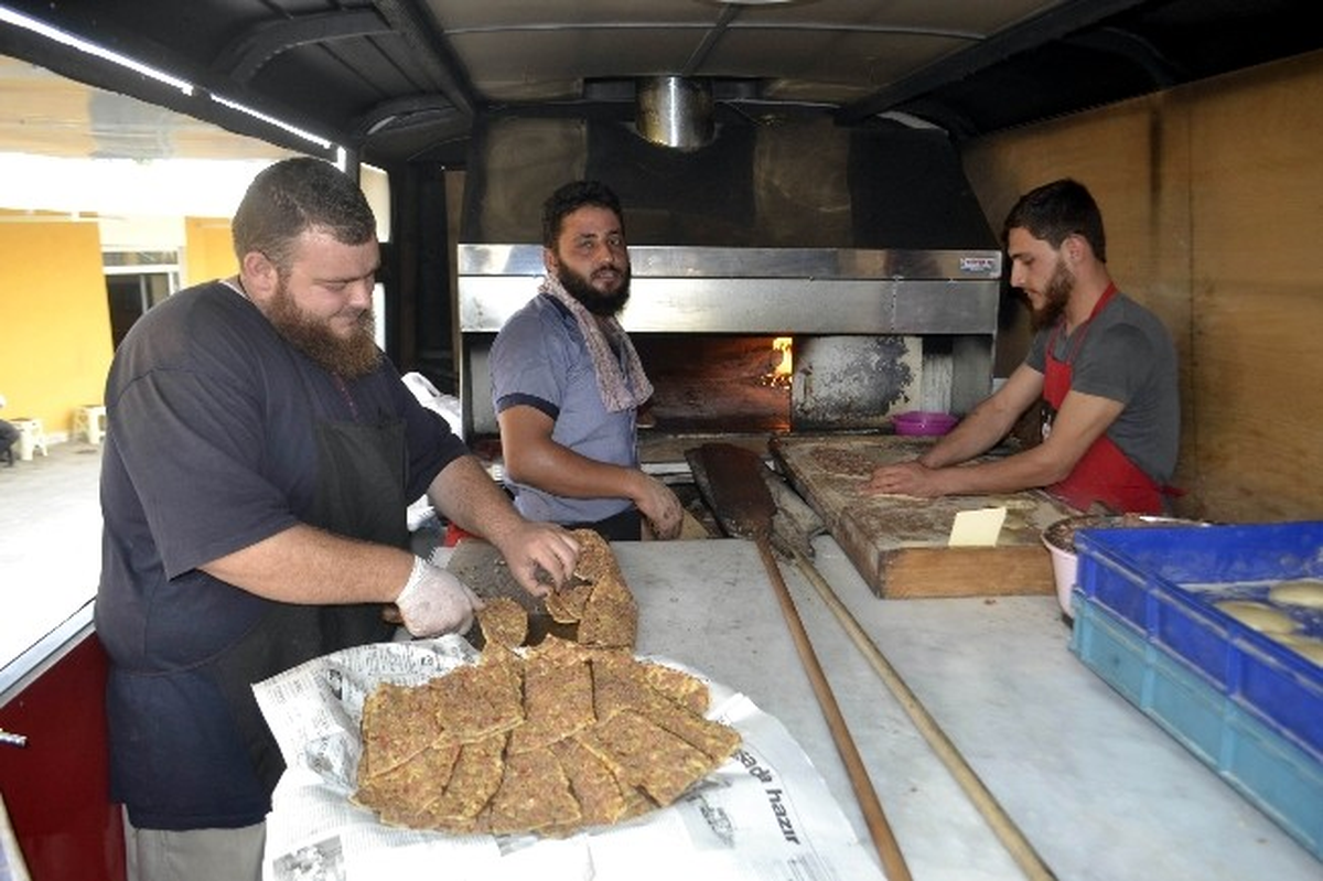 Otobüsten Sonra Şimdi de Midibüs Fırın