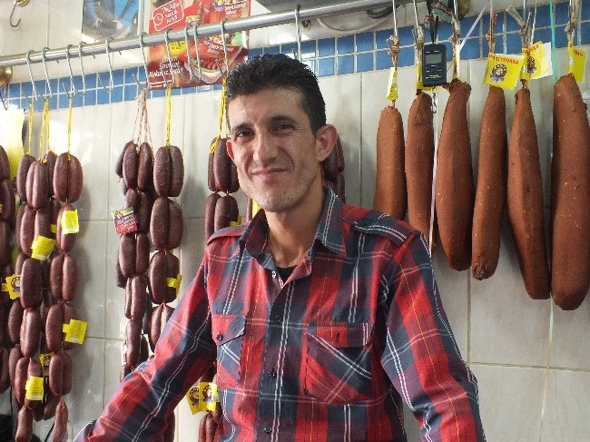Pastırmacıları Gurbetçileri Bekliyor