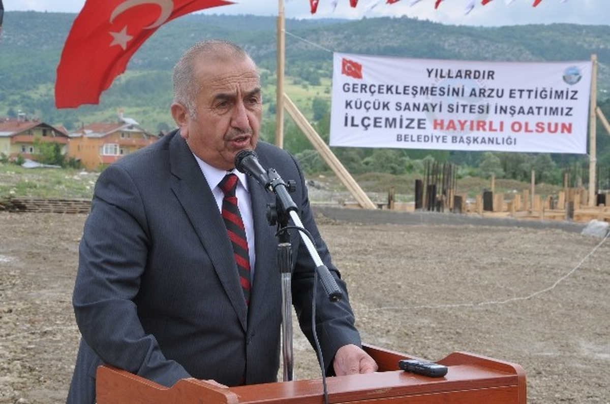 Pınarbaşı Küçük Sanayi Sitesi İnşaatı Temeli Atıldı