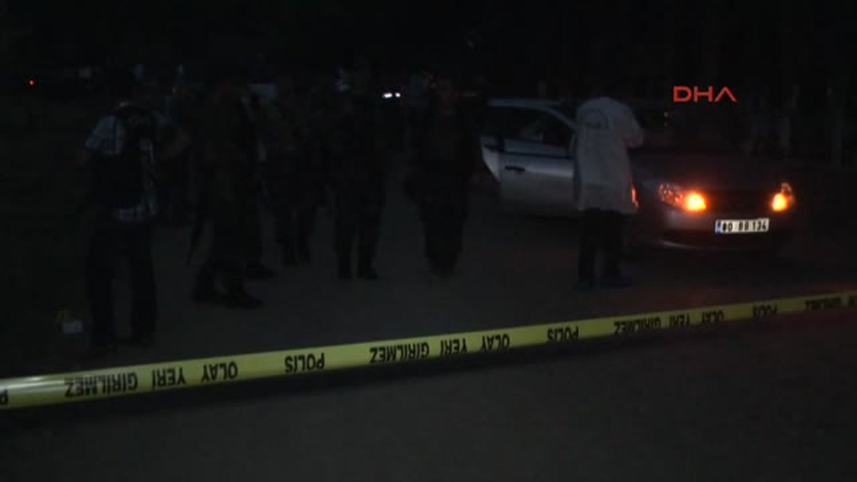 Polis Aracının Geçişi Sırasında Patlama Meydana Geldi