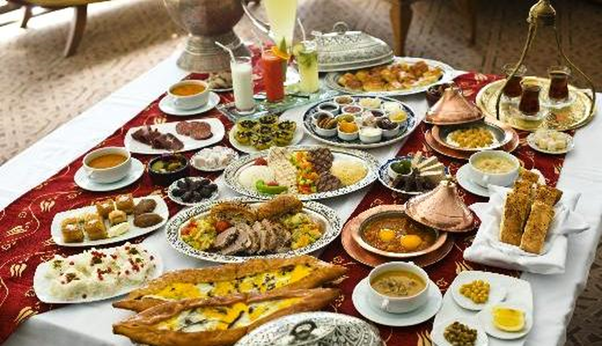 Ramazanda Beslenmeye Dikkat\'