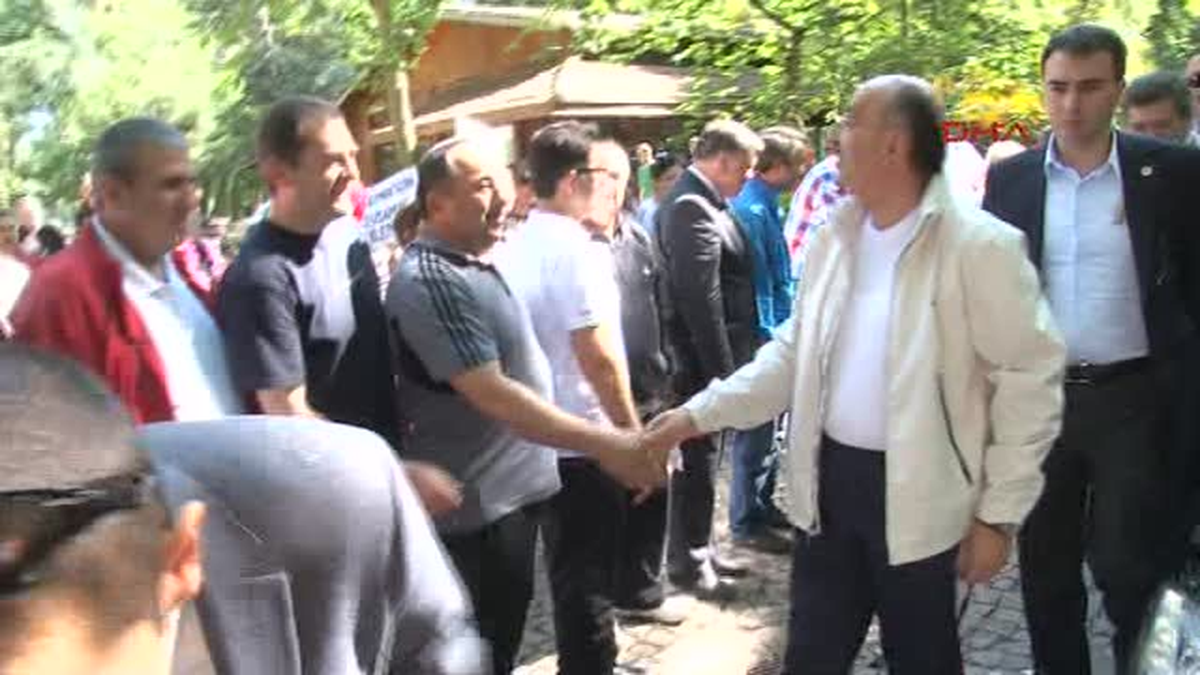Müezzinoğlu Edirne\'de Sağlıklı Yaşam Yürüyüşüne Katıldı