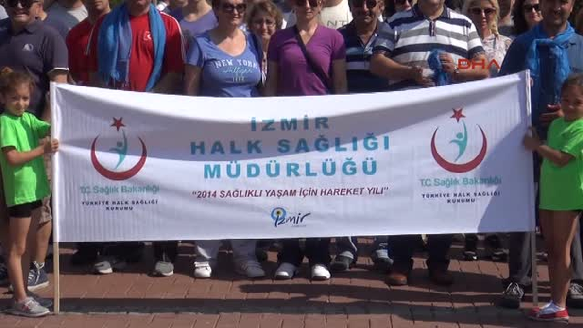 Sağlık İçin Yürüdüler
