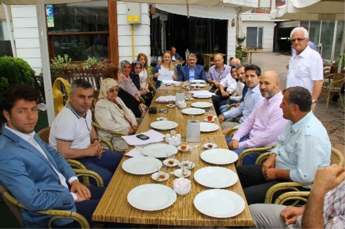 Samsun\'da \'Sandığa Sahip Çıkıyoruz\' Toplantısı