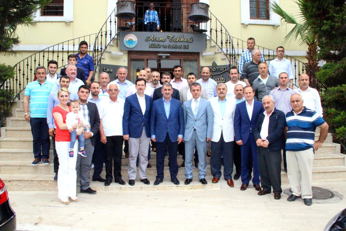 Samsun\'da Sandık Yönetim Kurulu Toplantısı