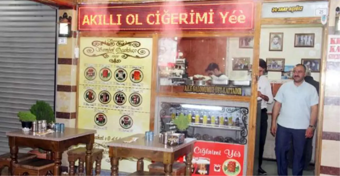 Şanlıurfa'da 'Nöbetçi Ciğerci' Dönemi