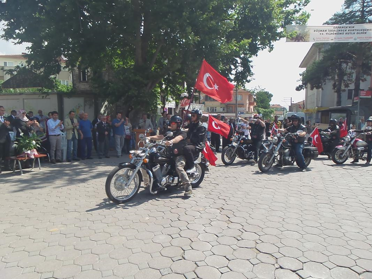Sapanca\'nın Düşman İşgalinden Kurtuluşunun 93. Yıl Dönümü