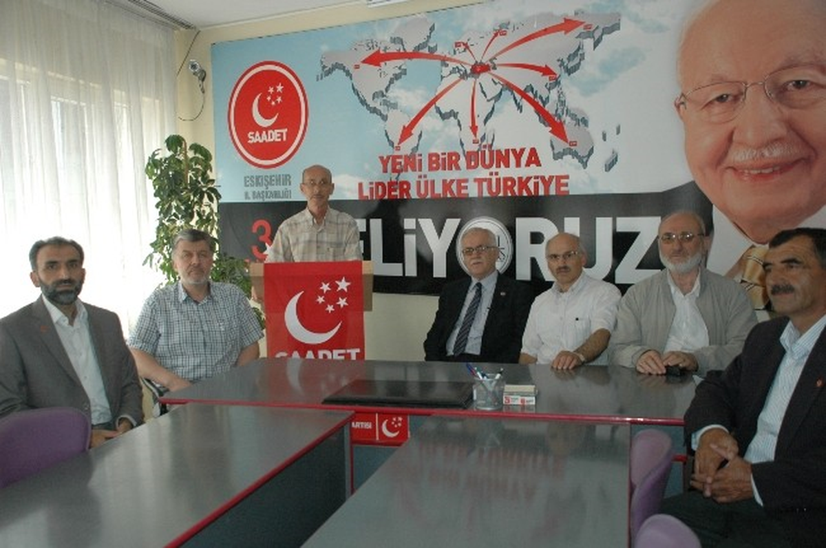 Sp Eskişehir İl Sekreteri Yaşar Şaylısoy\'dan \'Cumhurbaşkanlığı\' Değerlendirmesi
