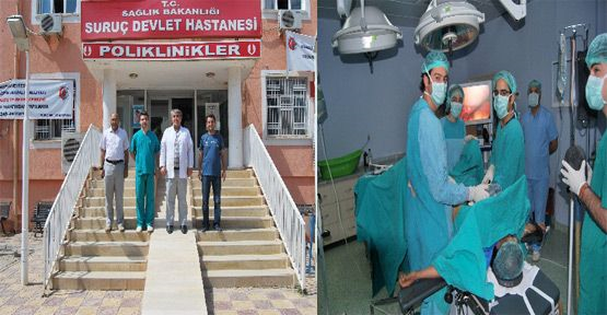 Suruç Devlet Hastanesi\'ne Yeni Cihaz Alındı
