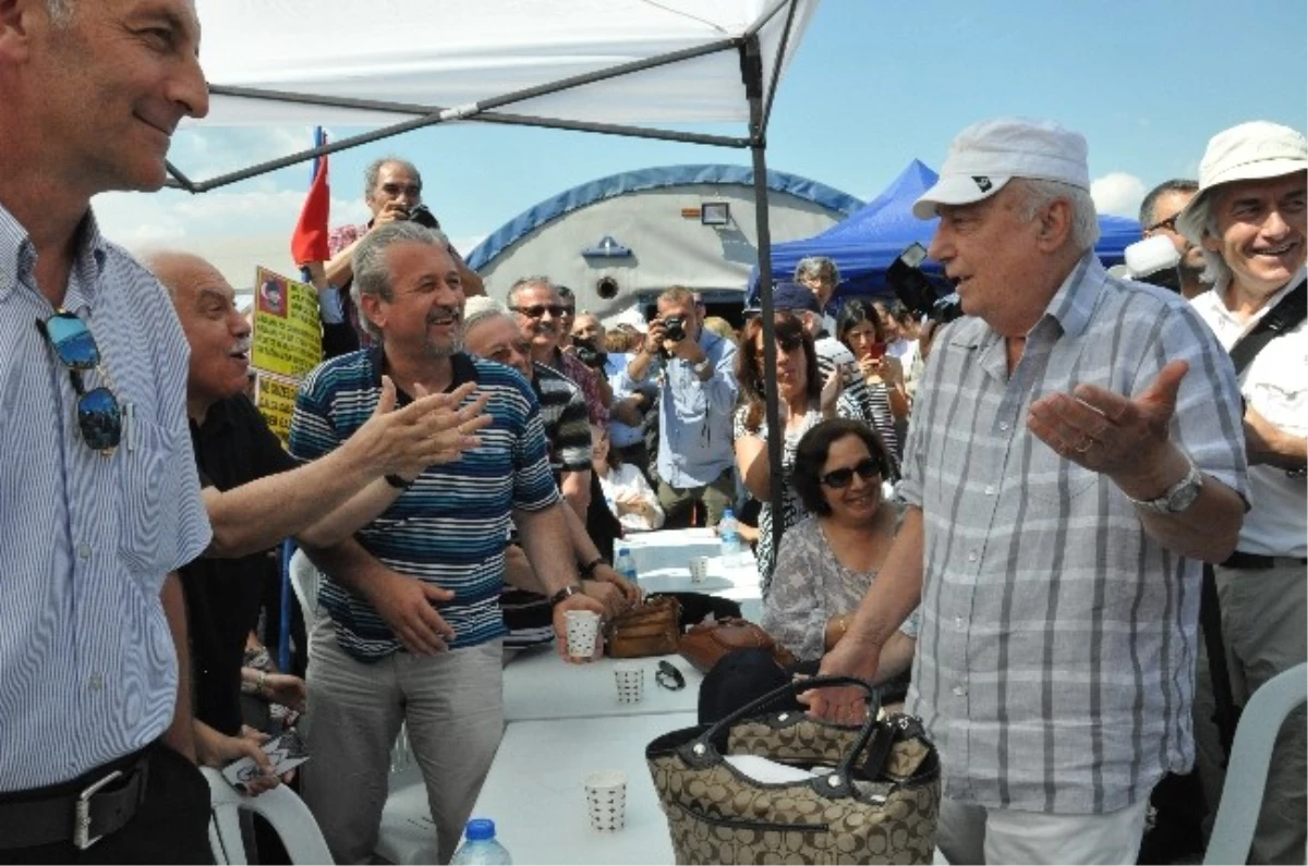 Tahliye Olan Emekli Generaller Silivri\'de Piknik Yaptı