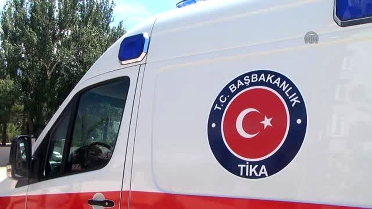TIKA\'dan Kırgızistan\'a ambulans yardımı -