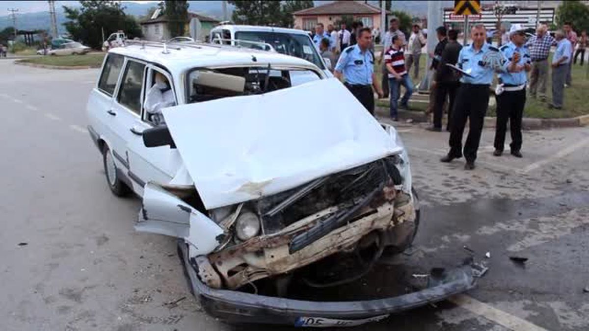Trafik kazası: 6 yaralı -