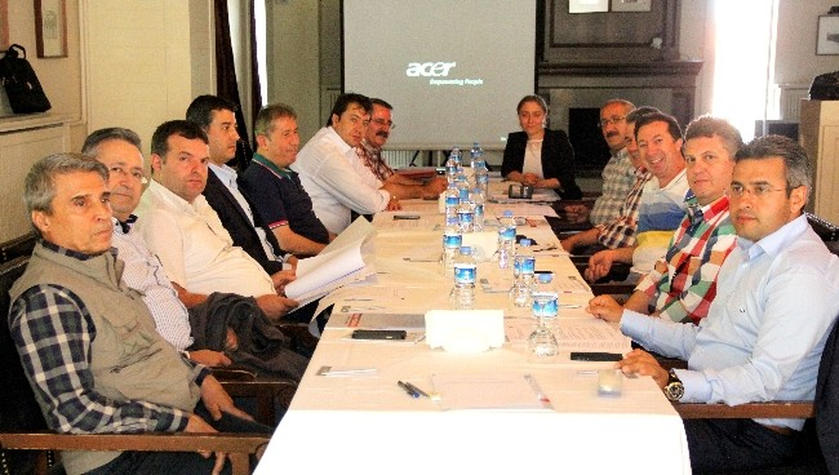Türkiye Buz Pateni Federasyonu Yönetim Kurulu Toplantısını Yaptı
