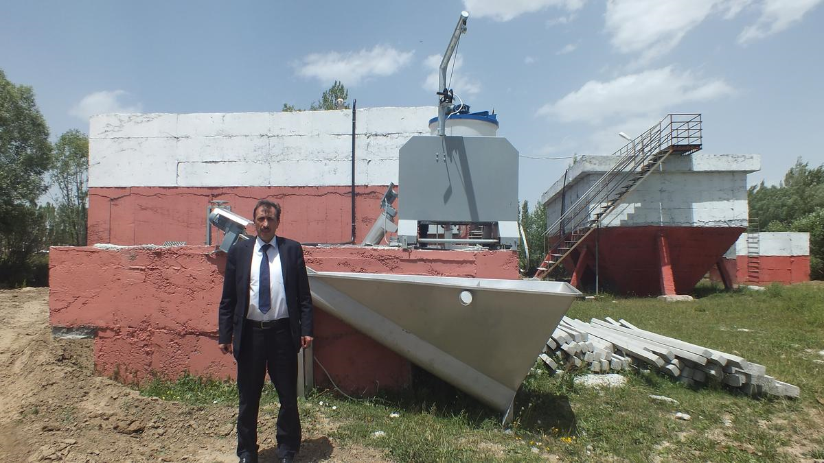 Ulaş\'ta Atıksu Arıtma Tesisi Tamamlandı