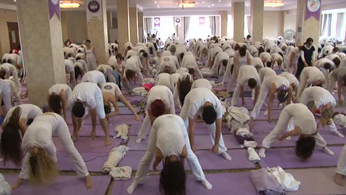 Uluslararası Yoga Festivali", Sona Erdi
