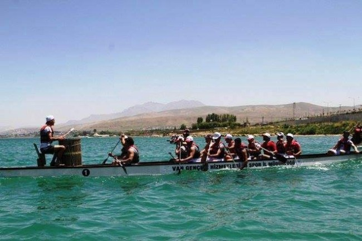 Van Denizi Su Sporları Festivali Sona Erdi