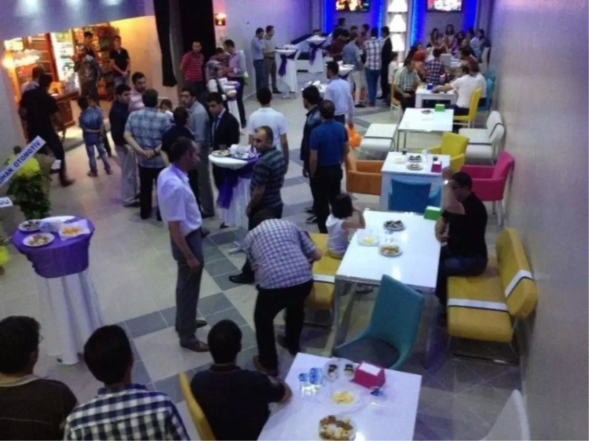 Van\'ın En Büyük 3d Sineması Açıldı