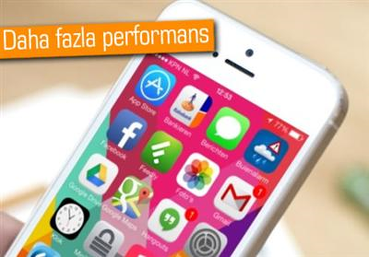 Yeni İos 7.1.2 Yolda