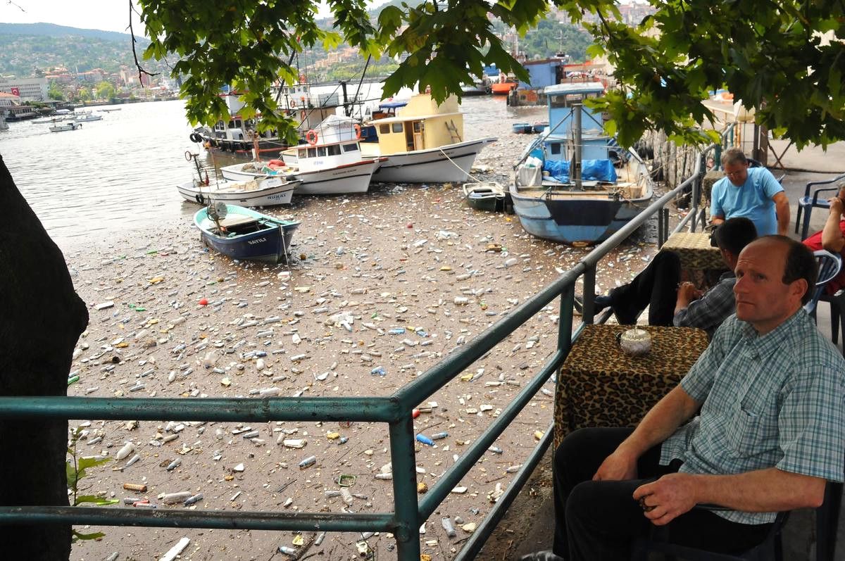 Zonguldak\'ta Deniz Kirliliği