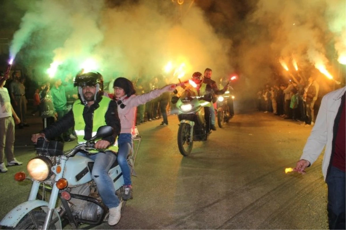 14. Köprülü Kanyon Motosiklet Gezisi