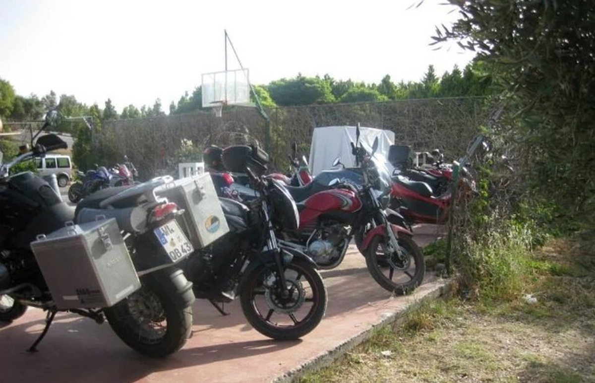 8. Kuşadası Motosiklet Festivali\'ne Büyük İlgi