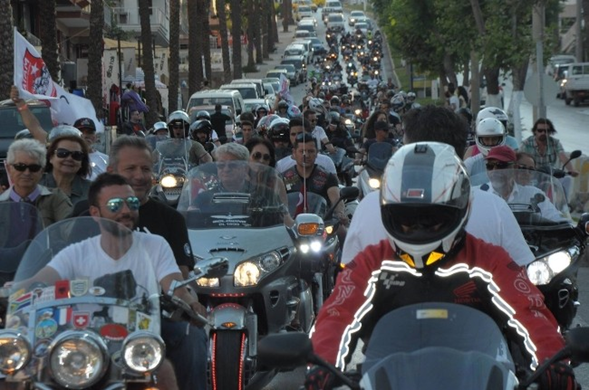 8. Kuşadası Motosiklet Festivali Sona Erdi