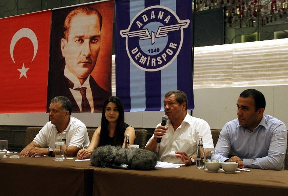 Adana Demirspor Olağanüstü Kongresi