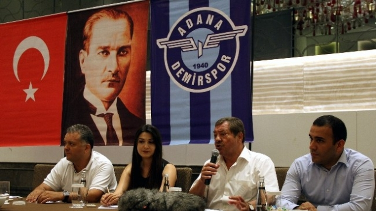 Adana Demirspor\'un Olağanüstü Kongresi