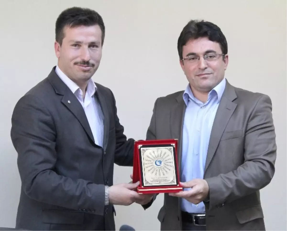 Agd Erzurum'da Bayrak Değişimi...