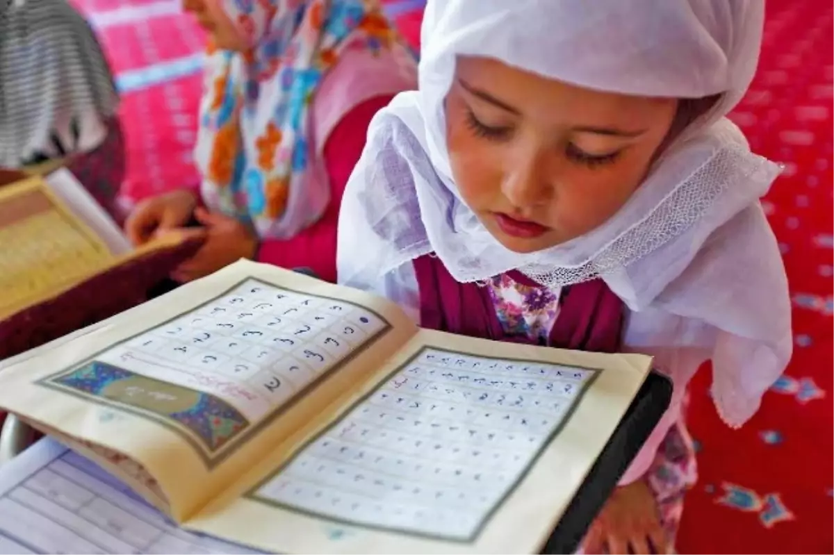 Ahlat'ta Yaz Kur'an Kursları Başladı