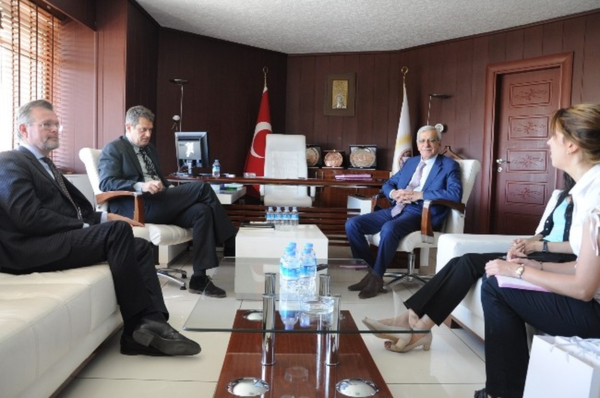 Ahmet Türk\'ten Cumhurbaşkanlığı Açıklaması