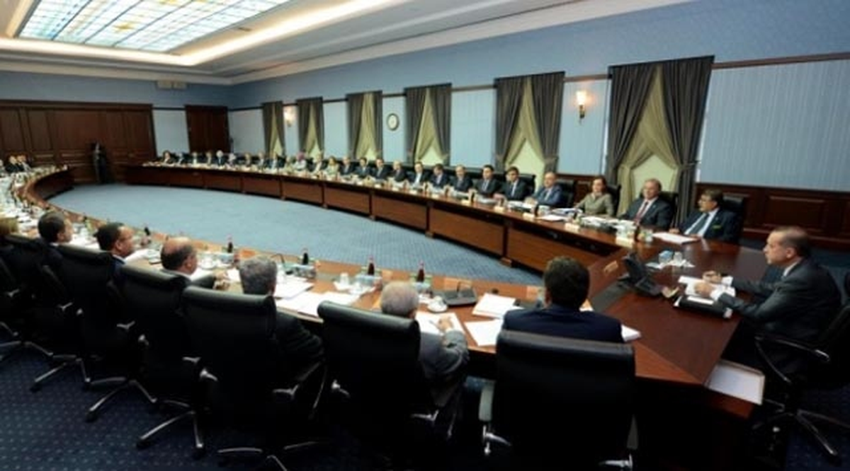 AK Parti Myk Toplandı